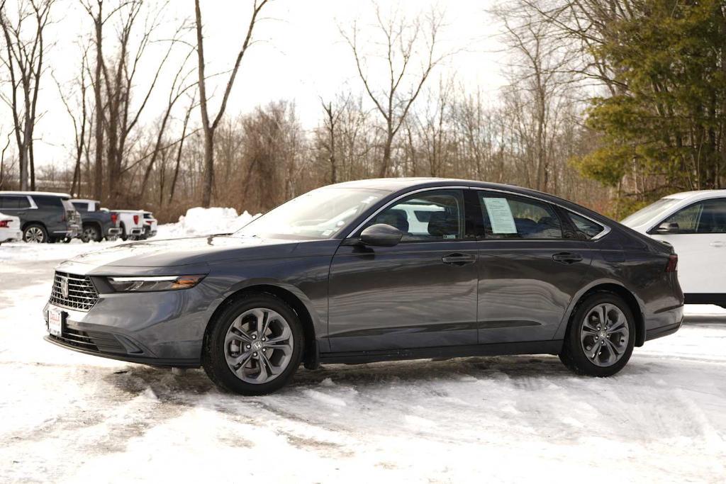 used 2024 Honda Accord car, priced at $27,985