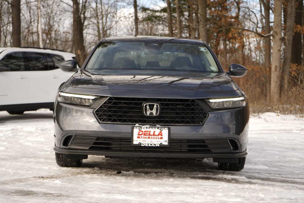 used 2024 Honda Accord car, priced at $27,985