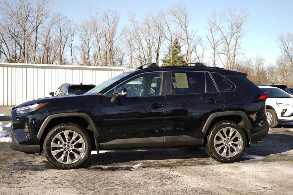 used 2022 Toyota RAV4 car, priced at $31,060