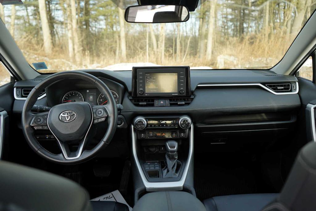 used 2022 Toyota RAV4 car, priced at $29,980