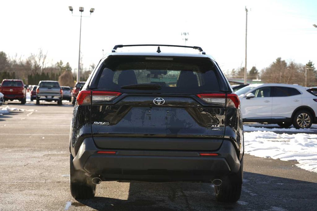 used 2022 Toyota RAV4 car, priced at $31,060