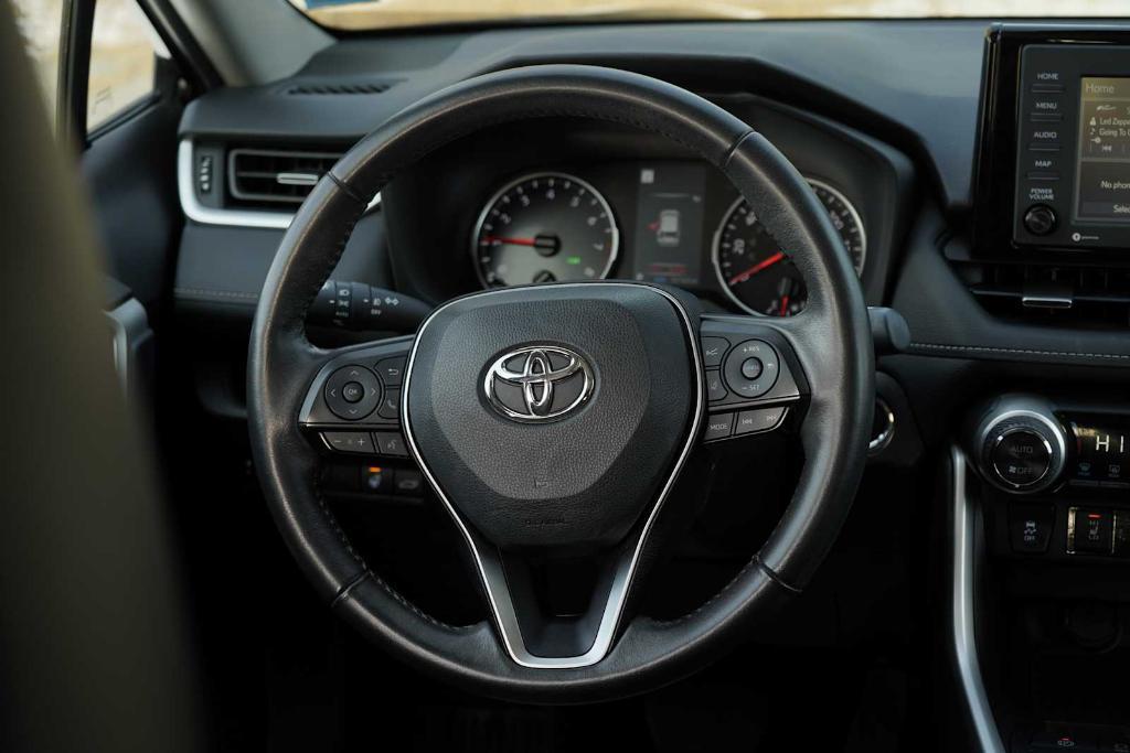 used 2022 Toyota RAV4 car, priced at $29,980