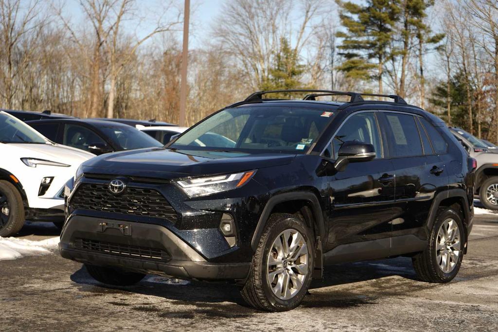 used 2022 Toyota RAV4 car, priced at $31,060