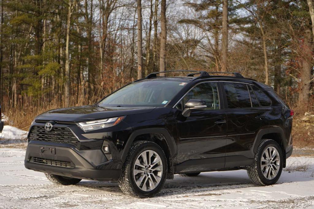 used 2022 Toyota RAV4 car, priced at $29,980