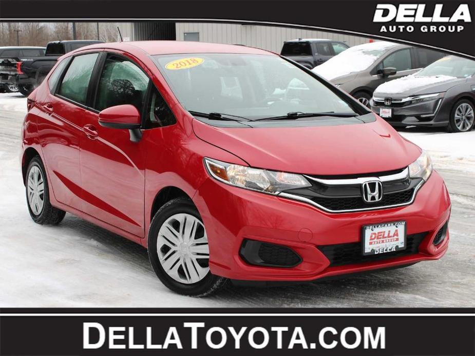 used 2018 Honda Fit car, priced at $12,914