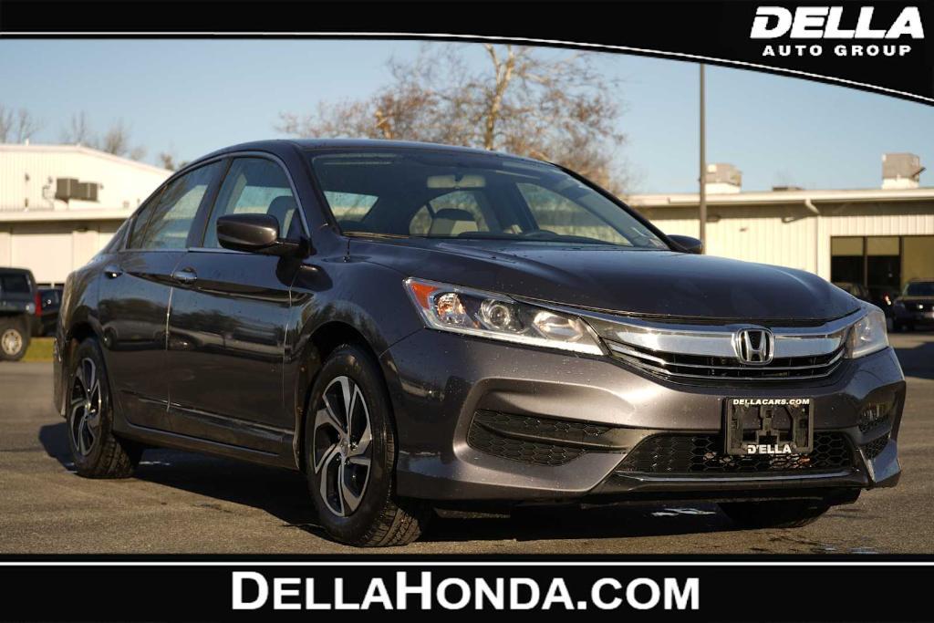 used 2017 Honda Accord car, priced at $14,995