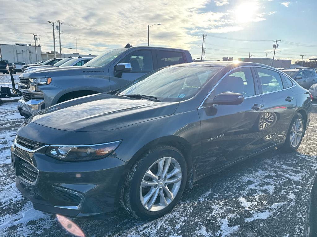 used 2017 Chevrolet Malibu Hybrid car, priced at $15,975