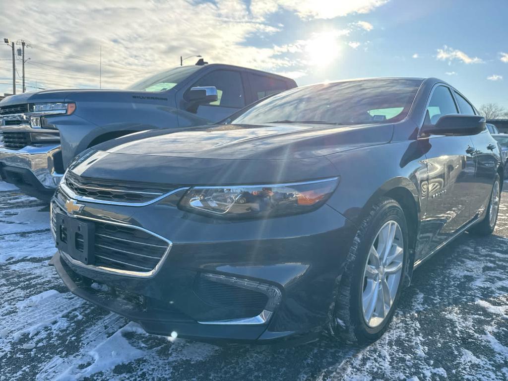 used 2017 Chevrolet Malibu Hybrid car, priced at $15,975