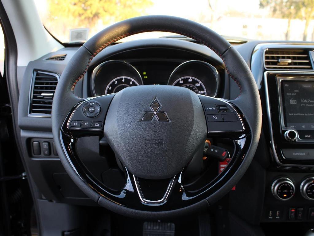 new 2025 Mitsubishi Outlander Sport car, priced at $27,855