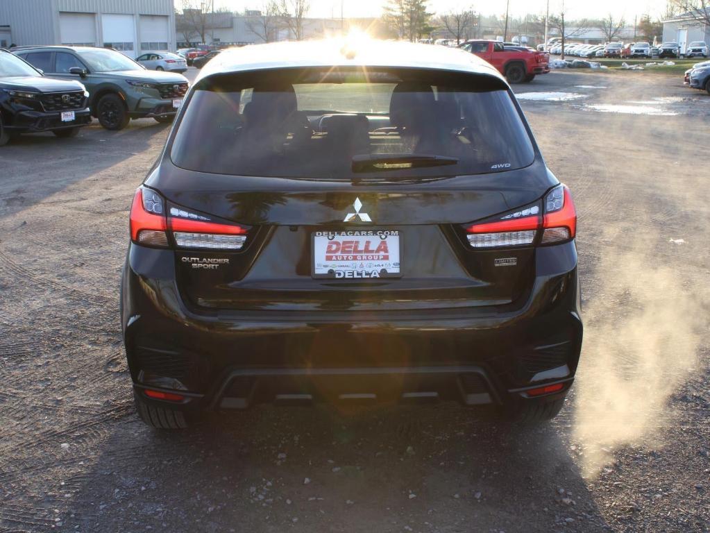 new 2025 Mitsubishi Outlander Sport car, priced at $27,855
