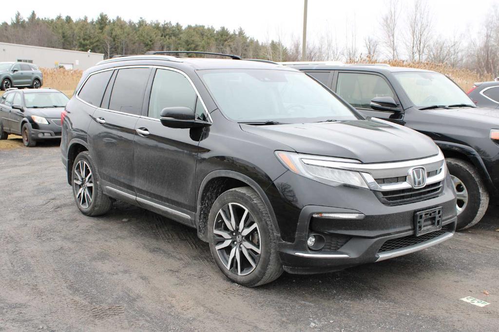 used 2021 Honda Pilot car, priced at $33,999