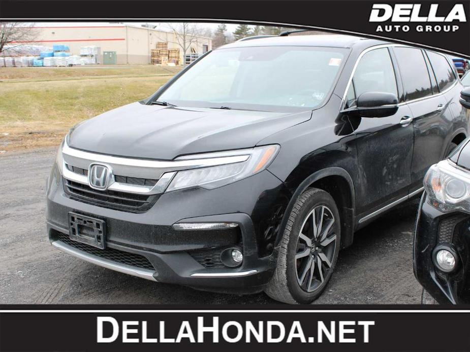 used 2021 Honda Pilot car, priced at $33,999