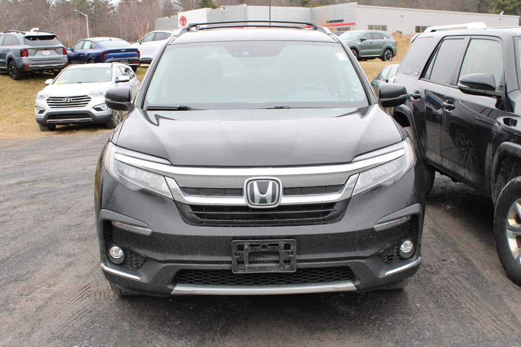 used 2021 Honda Pilot car, priced at $33,999