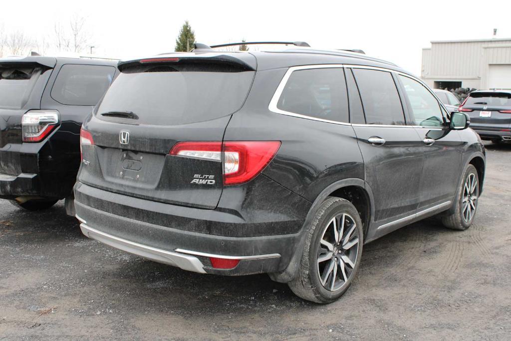 used 2021 Honda Pilot car, priced at $33,999