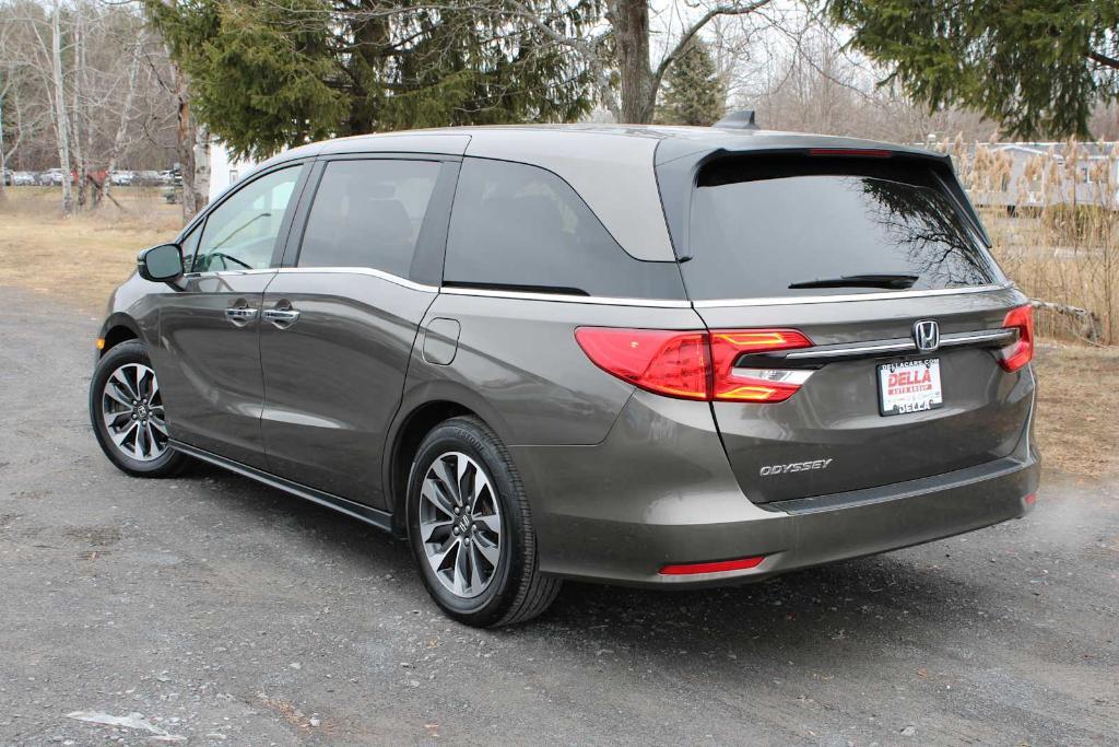 used 2022 Honda Odyssey car, priced at $34,999