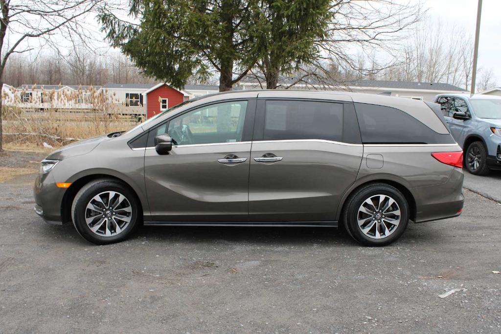 used 2022 Honda Odyssey car, priced at $34,999