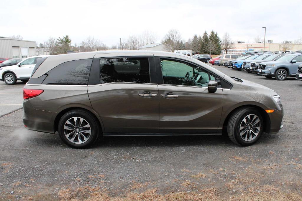 used 2022 Honda Odyssey car, priced at $34,999