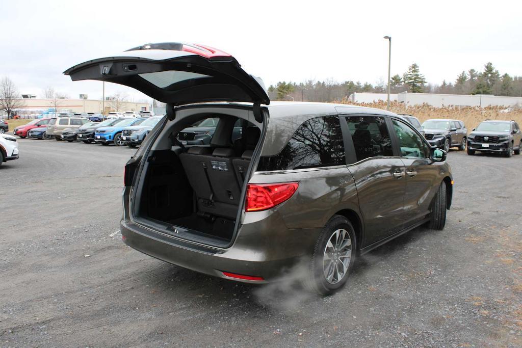 used 2022 Honda Odyssey car, priced at $34,999