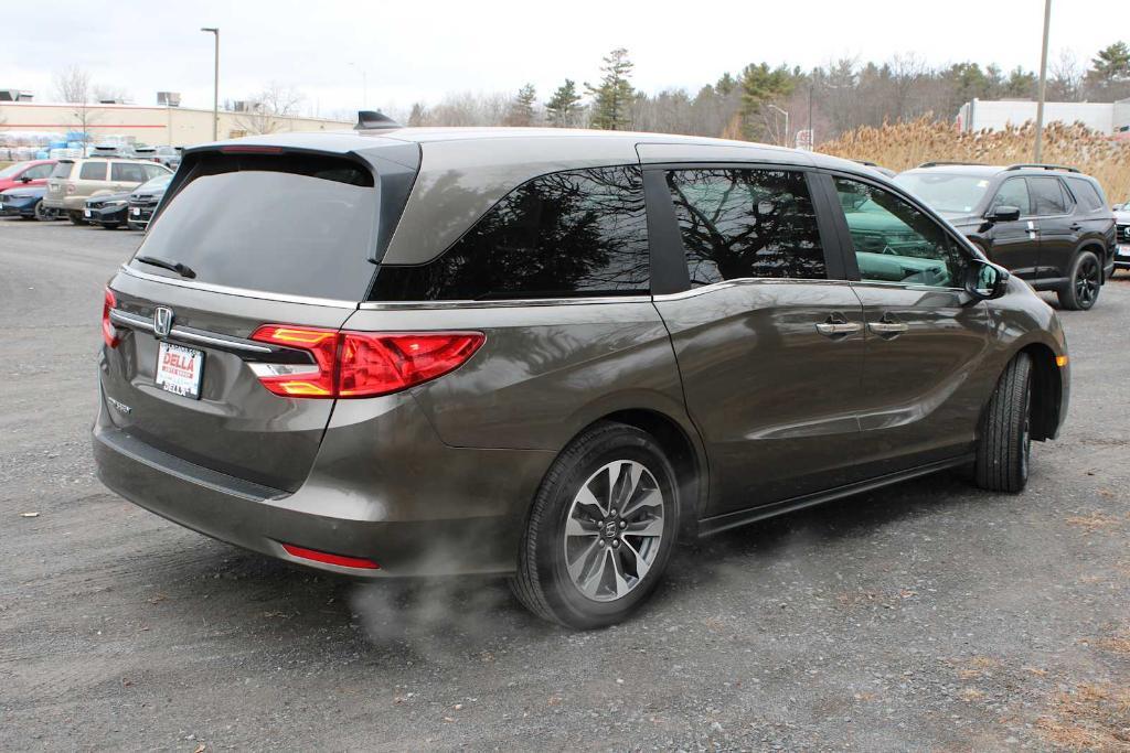 used 2022 Honda Odyssey car, priced at $34,999