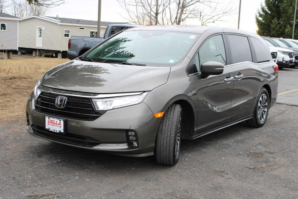 used 2022 Honda Odyssey car, priced at $34,999