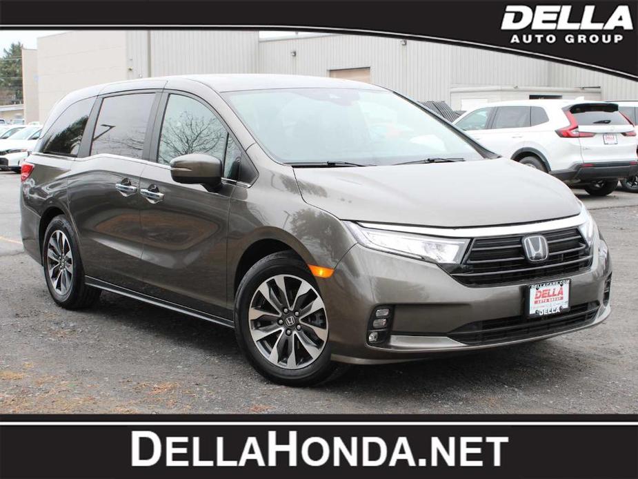 used 2022 Honda Odyssey car, priced at $34,999