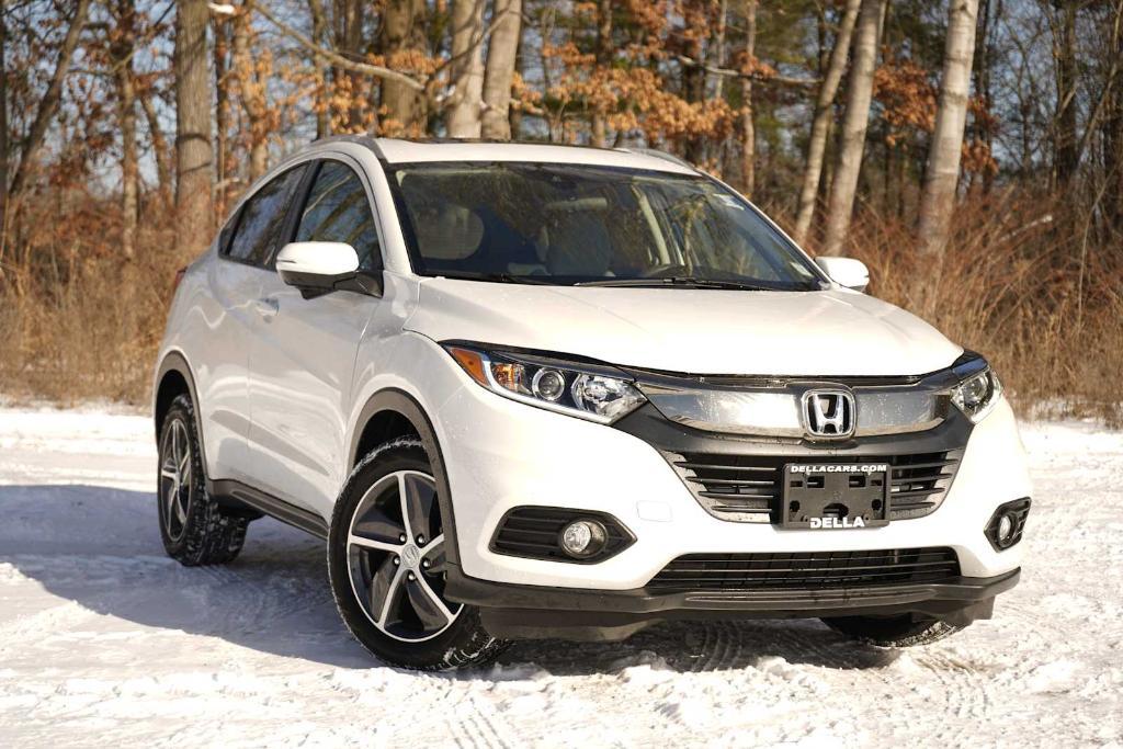 used 2022 Honda HR-V car, priced at $22,745