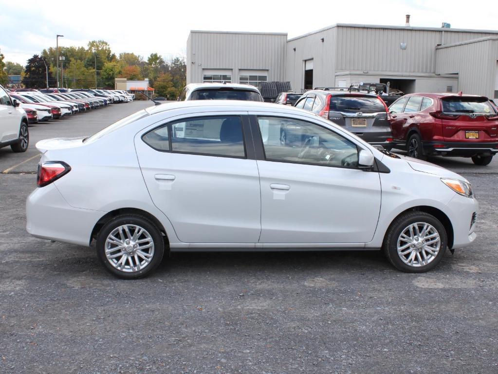 new 2024 Mitsubishi Mirage G4 car, priced at $18,510