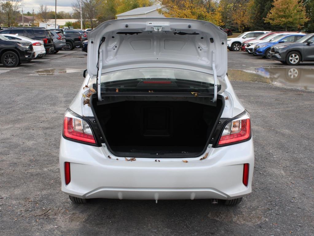 new 2024 Mitsubishi Mirage G4 car, priced at $18,510