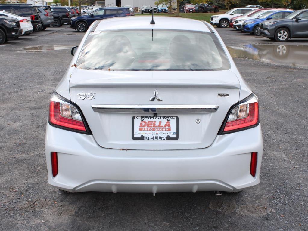 new 2024 Mitsubishi Mirage G4 car, priced at $18,510