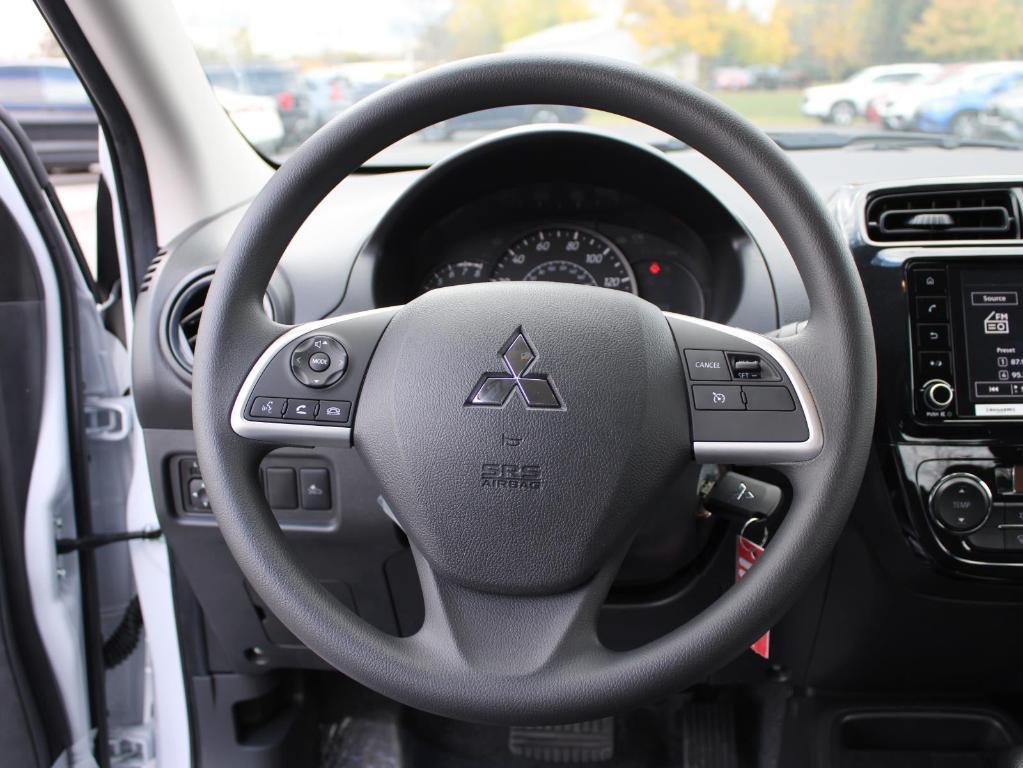 new 2024 Mitsubishi Mirage G4 car, priced at $18,510