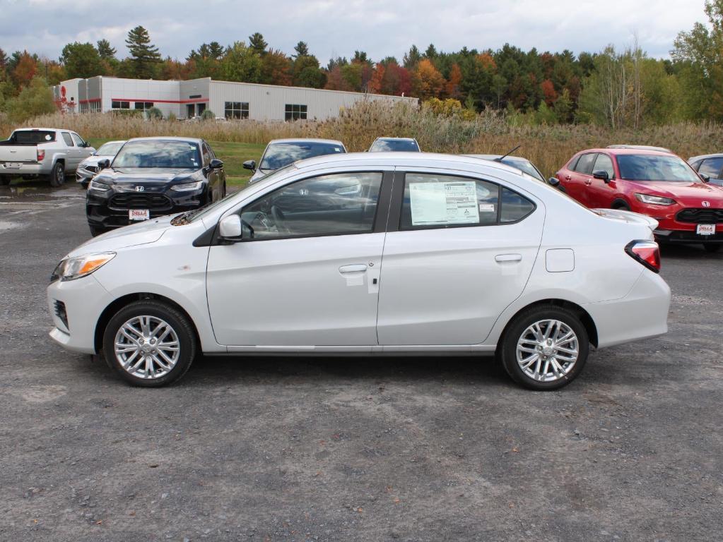 new 2024 Mitsubishi Mirage G4 car, priced at $18,510