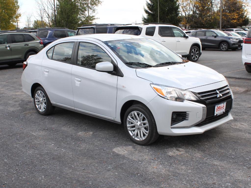 new 2024 Mitsubishi Mirage G4 car, priced at $18,510