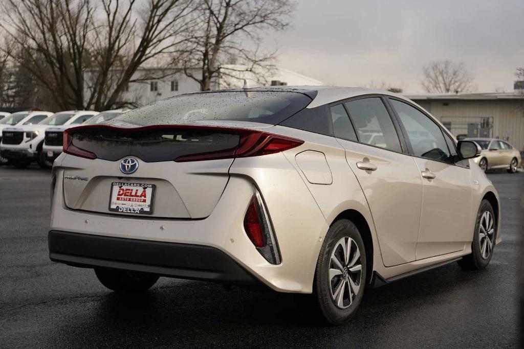 used 2017 Toyota Prius Prime car, priced at $21,745