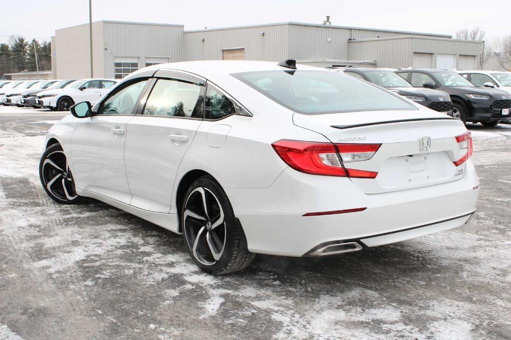 used 2021 Honda Accord car, priced at $19,999