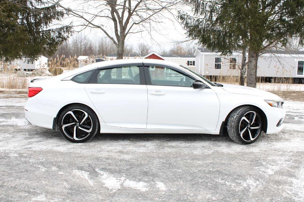 used 2021 Honda Accord car, priced at $19,999