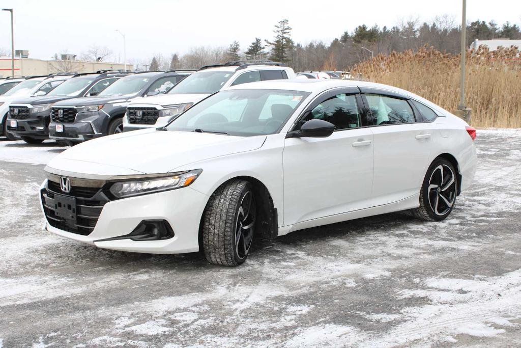 used 2021 Honda Accord car, priced at $19,999