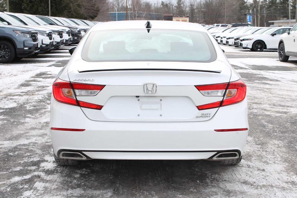 used 2021 Honda Accord car, priced at $19,999