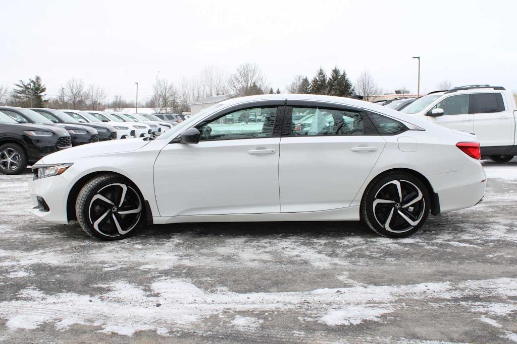 used 2021 Honda Accord car, priced at $19,999