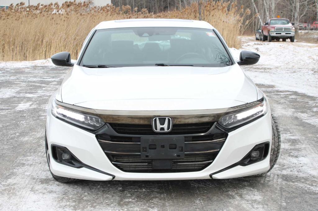 used 2021 Honda Accord car, priced at $19,999