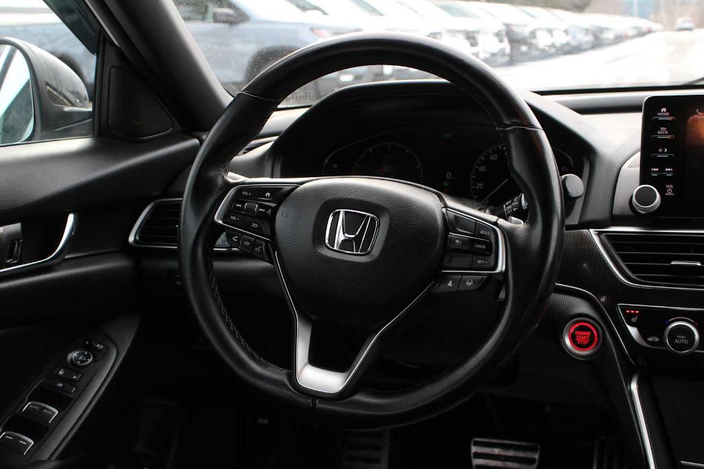 used 2021 Honda Accord car, priced at $19,999