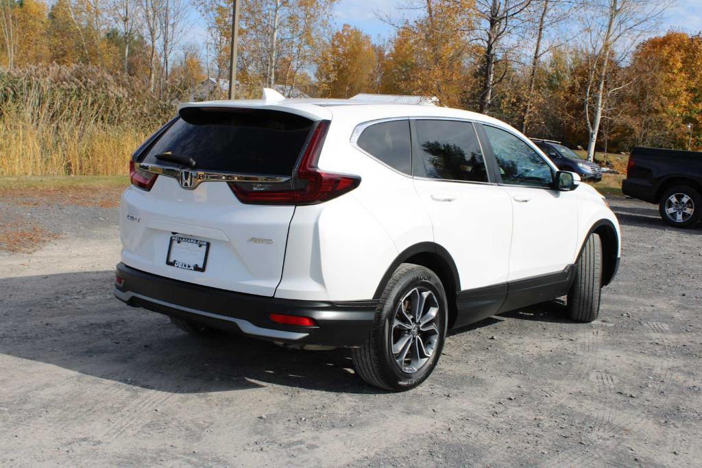 used 2022 Honda CR-V car, priced at $29,999