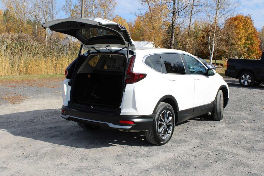 used 2022 Honda CR-V car, priced at $29,999