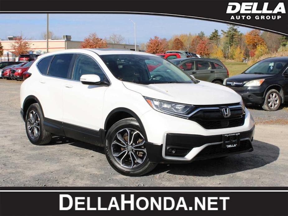 used 2022 Honda CR-V car, priced at $29,999