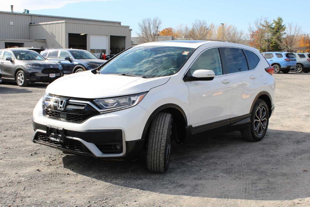 used 2022 Honda CR-V car, priced at $29,999