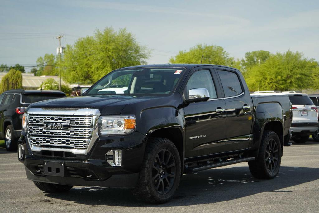 used 2022 GMC Canyon car, priced at $41,980