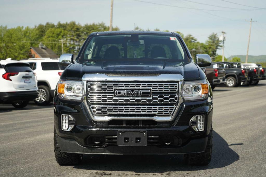 used 2022 GMC Canyon car, priced at $41,980