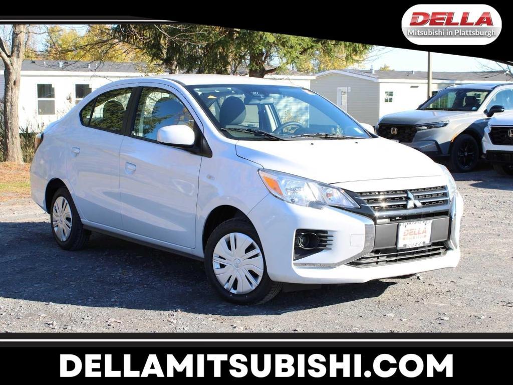 new 2024 Mitsubishi Mirage G4 car, priced at $18,670
