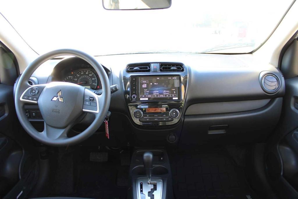 new 2024 Mitsubishi Mirage G4 car, priced at $18,670