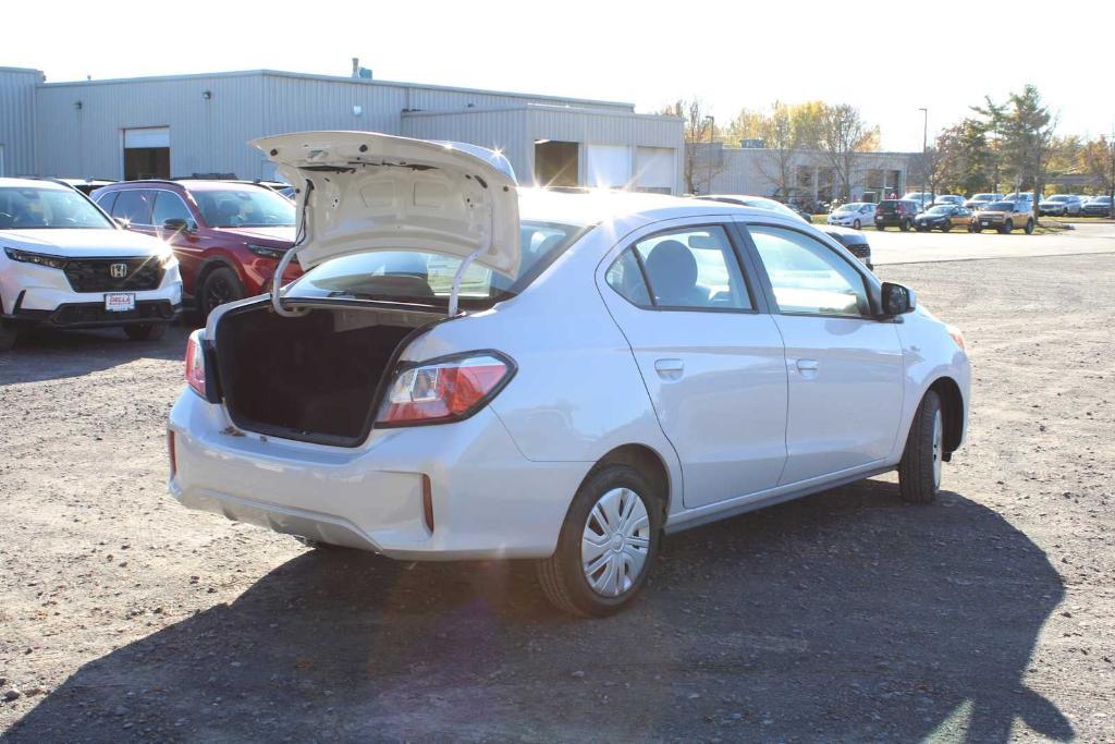 new 2024 Mitsubishi Mirage G4 car, priced at $19,870