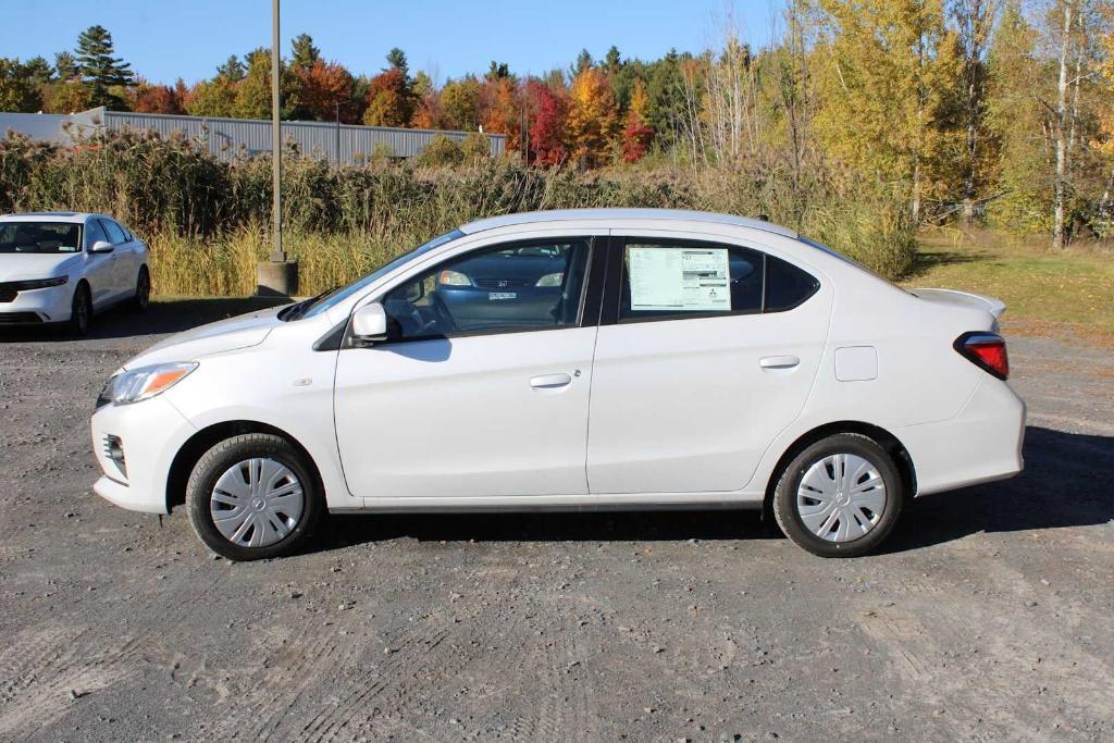 new 2024 Mitsubishi Mirage G4 car, priced at $19,870